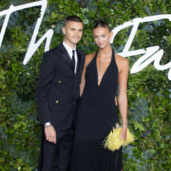 Romeo Beckham and Mia Regan made their red carpet debut at The Fashion Awards