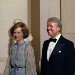 Joe Biden, Michelle Obama and Donald Trump have paid tribute to Rosalynn Carter