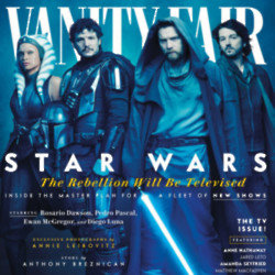 Rosario Dawson, Pedro Pascal, Ewan McGregor and Gabriel Luna are gracing the Star Wars June 2022 cover of Vanity Fair