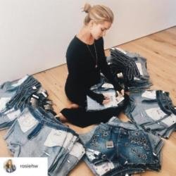 Rosie Huntington-Whiteley (c) Instagram