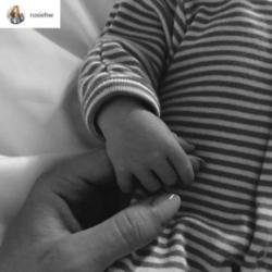 Rosie Huntington-Whiteley's son (c) Instagram