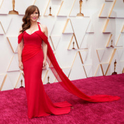Rosie Perez wore red on the advice of Christian Siriano