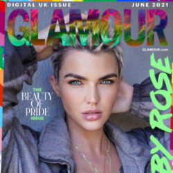 Ruby Rose covers Glamour UK