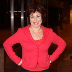 Ruby Wax has claimed she left the BBC because she 'turned 50' and it was 'not allowed'