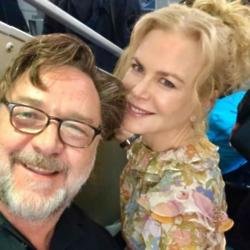 Russell Crowe and Nicole Kidman (c) Twitter