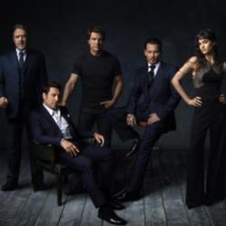 Russell Crowe, Javier Bardem, Tom Cruise, Johnny Depp and Sofia Boutella