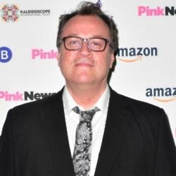 Russell T. Davies at the PinkNews Awards
