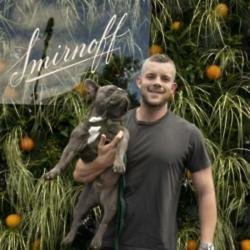 Russell Tovey and Rocky