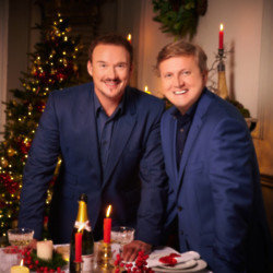 Russell Watson and Aled Jones have made a Christmas album