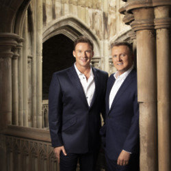 Russell Watson and Aled Jones are set to record a new album (c) Simon Fowler