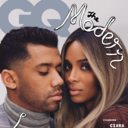 Russell Wilson and Ciara for GQ magazine