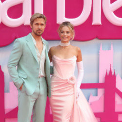 Ryan Gosling says his house was filled with an “avalanche” of Barbie merchandise before he ended up playing Ken