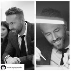 Ryan Reynolds (c) Instagram
