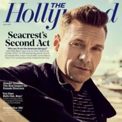Ryan Seacrest for The Hollywood Reporter magazine