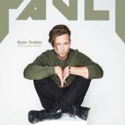 Ryan Tedder  on Fault magazine