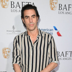 Sacha Baron Cohen revived Borat for Kennedy Center Honors