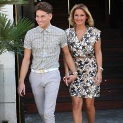 Sam Faiers and Joey Essex