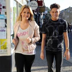 Joey Essex and Sam Faiers
