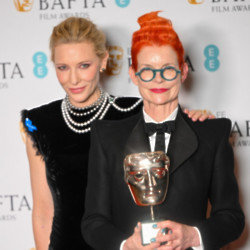 Sandy Powell makes history with BAFTA Fellowship Award