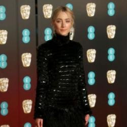 Saoirse Ronan at the BAFTAs