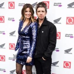 Noel Gallagher and his wife Sara