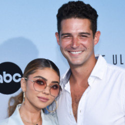 Sarah Hyland and Wells Adams have tied the knot