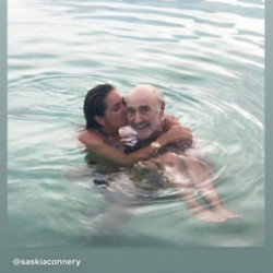 Saskia Connery's Instagram (c) post