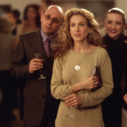 SATC's Stanford, Carrie and Charlotte
