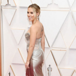 Scarlett Johansson at the 2020 Academy Awards