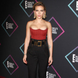 Scarlett Johansson at the People's Choice Awards