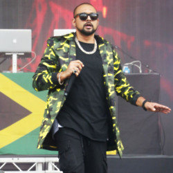 Sean Paul has recalled attending a surreal afterparty