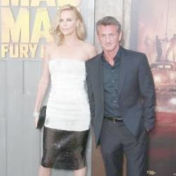 Sean Penn and Charlize Theron