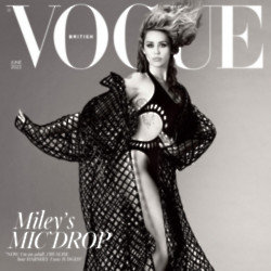 Miley Cyrus for Vogue by Steven Meisel