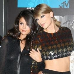 Selena Gomez and Taylor Swift 
