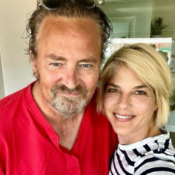 Selma Blair paid tribute to the late Matthew Perry (c) Instagram