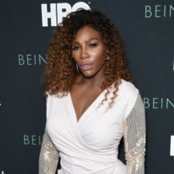 Serena Williams at the Being Serena premiere