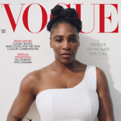 Serena Williams covers Vogue/ Photo by Zoe Ghertner