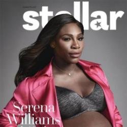 Serena Williams for Stellar magazine