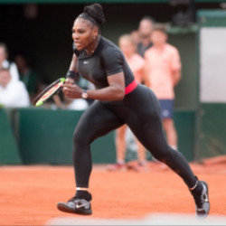 Serena Williams has recalled the French Open got “upset” over the black catsuit she wore at the tournament in 2018