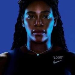 Serena Williams modelling Nike (c) Instagram