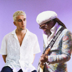 SG Lewis and Nile Rodgers
