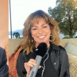 Shania Twain is keen to do a musical - with the help of ABBA's Bjorn Ulvaeus