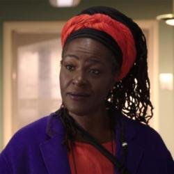 Sharon D. Clarke in Holby City