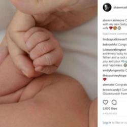 Shawn and Dana's son (c) Shawn Ashmore/ Instagram