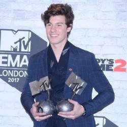 Shawn Mendes wins big at MTV EMAs