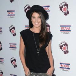 Shenae Grimes at the BOBS from Skechers event