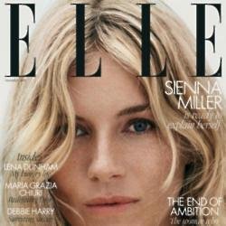 Sienna Miller covers Elle UK