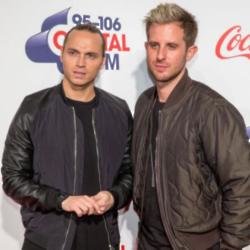 Sigma at the Capital FM Jingle Bell Ball