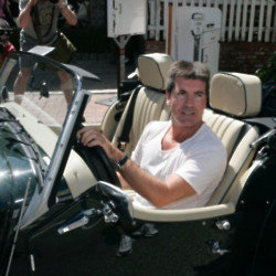 Simon Cowell has bought an electric car