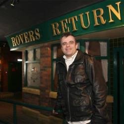 Steve McDonald at Rovers Return